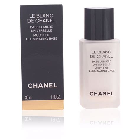 le blanc de chanel base lumiere|chanel primer for oily skin.